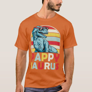 Camiseta Pappy Saurus Daddy Saurus Shirt Daddysaurus Shirt