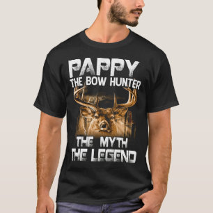 Camiseta PAPPY The Bow Hunter El Mito La Caza De Leyendas