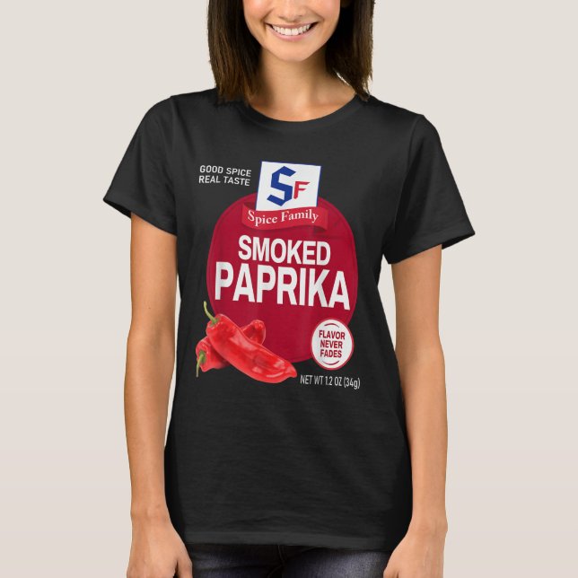Camiseta Paprika Sce Group Family Matching Halloween Outfit (Anverso)