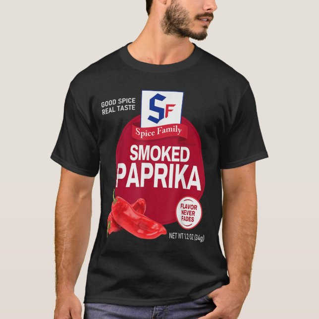 Camiseta Paprika Sce Group Family Matching Halloween Outfit (Anverso)