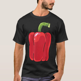 Camiseta Paprika Vegetales Cocina Vegan Hobby Chef Kitche