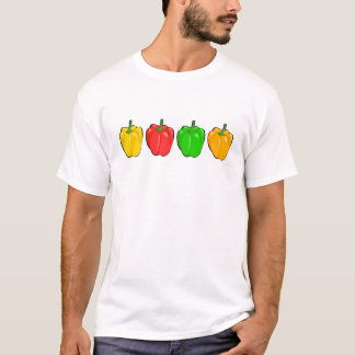 Camiseta Paprikas