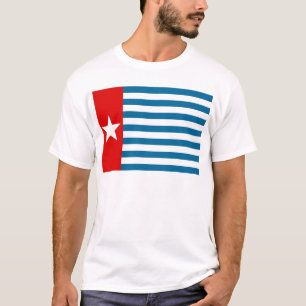 Camiseta Papua del oeste