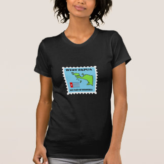 Camiseta ¡Papua del oeste - no parte de Indonesia!