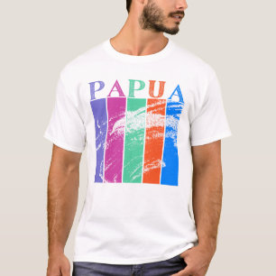 Camiseta Papúa, Indonesia