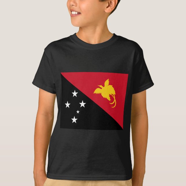 Camiseta papua new guinea (Anverso)