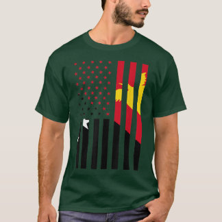 Camiseta Papua New Guinea Papuan Flag46