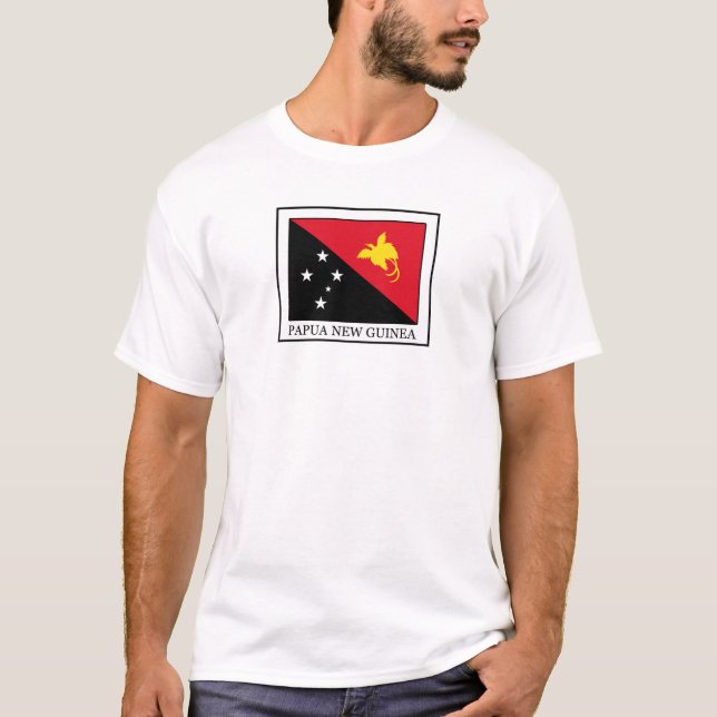 Camiseta Papúa Nueva Guinea (Anverso)