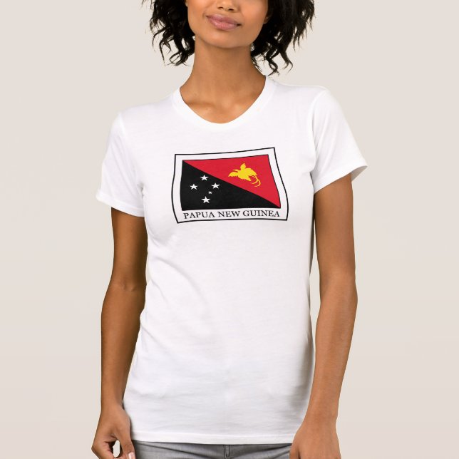 Camiseta Papúa Nueva Guinea (Anverso)