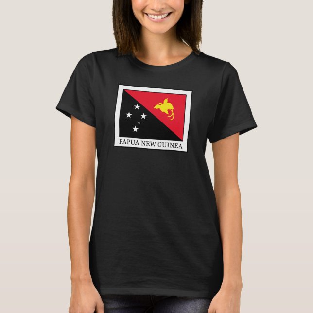 Camiseta Papúa Nueva Guinea (Anverso)
