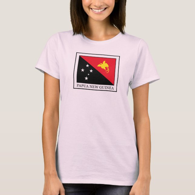 Camiseta Papúa Nueva Guinea (Anverso)