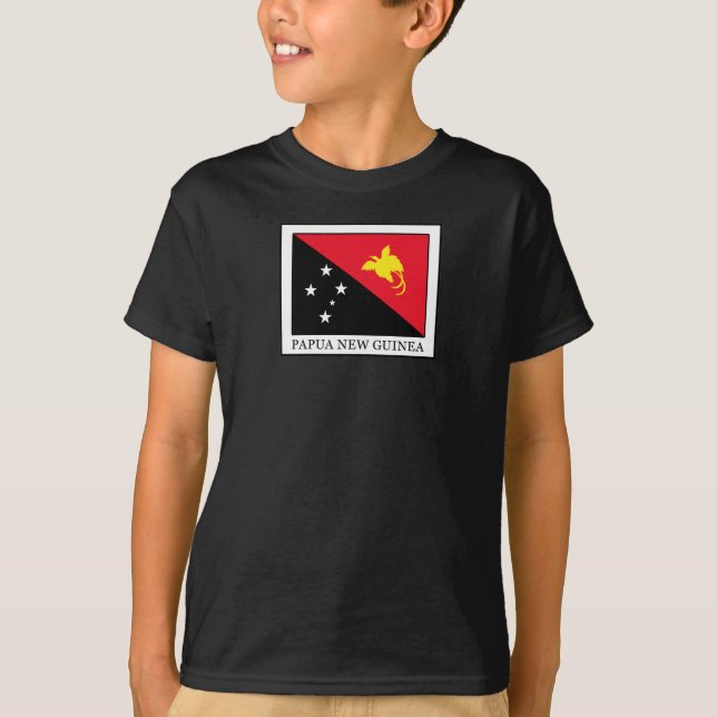 Camiseta Papúa Nueva Guinea (Anverso)
