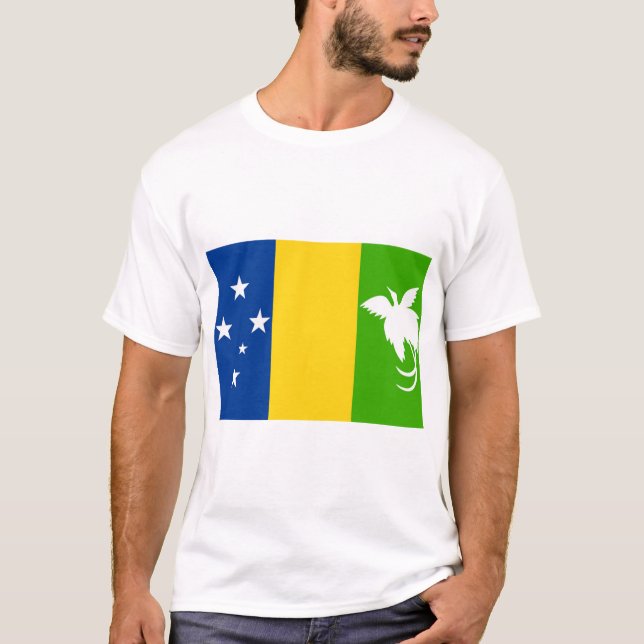 Camiseta Papua Nueva Guinea - Bandera nacional - 1970-1971 (Anverso)