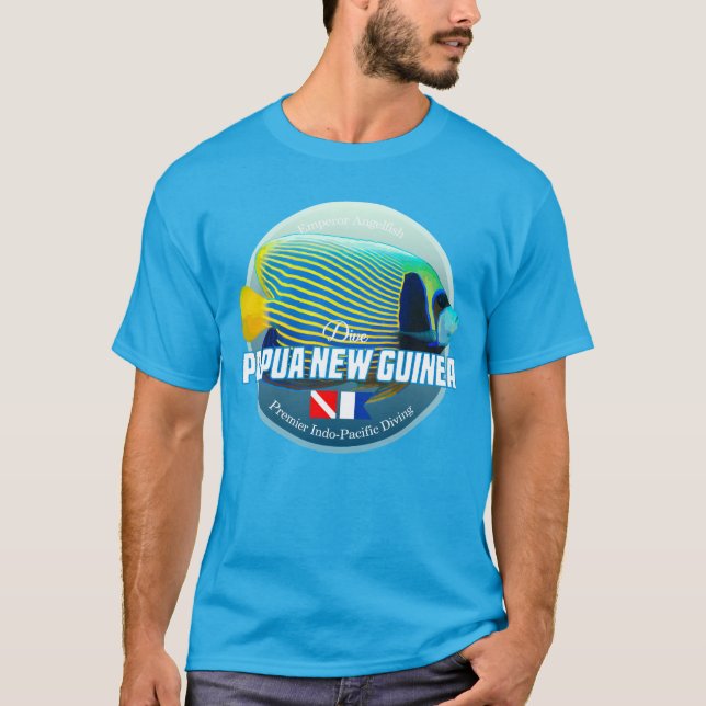 Camiseta Papúa Nueva Guinea (DD2) (Anverso)