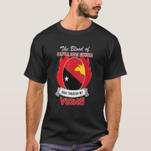 Camiseta Papúa Nueva Guinea En Las Venas