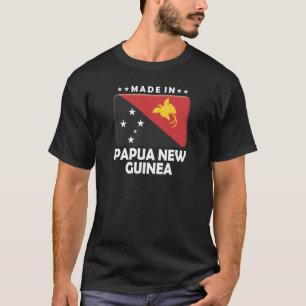 Camiseta Papúa Nueva Guinea hizo