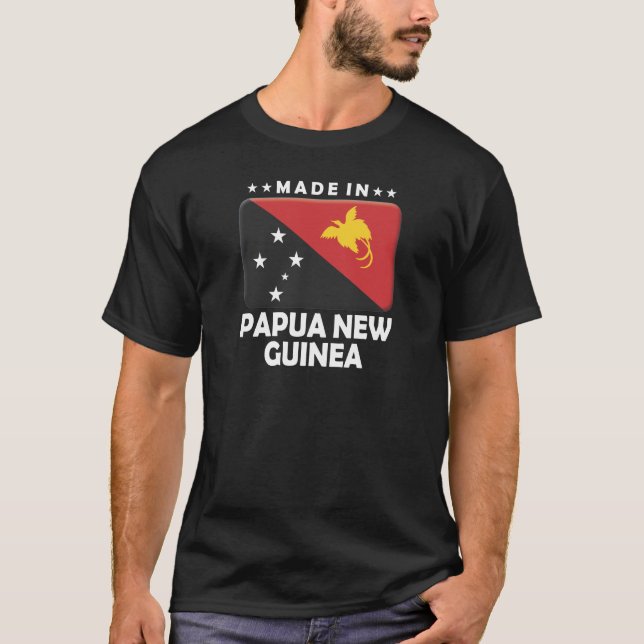 Camiseta Papúa Nueva Guinea hizo (Anverso)