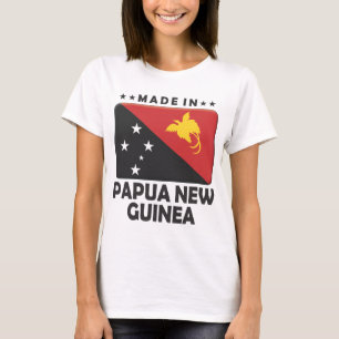 Camiseta Papúa Nueva Guinea hizo