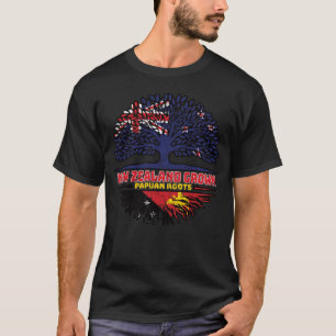 Camiseta Papúa Nueva Guinea Papúa Nueva Zelanda