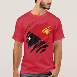 Camiseta Papúa Nueva Guinea siempre