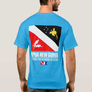 Camiseta Papúa Nueva Guinea (sq.