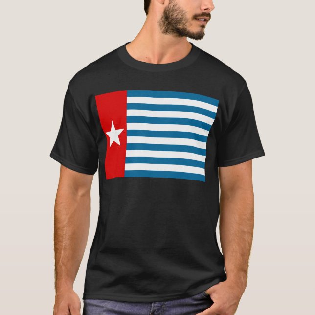 Camiseta papúa occidental (Anverso)