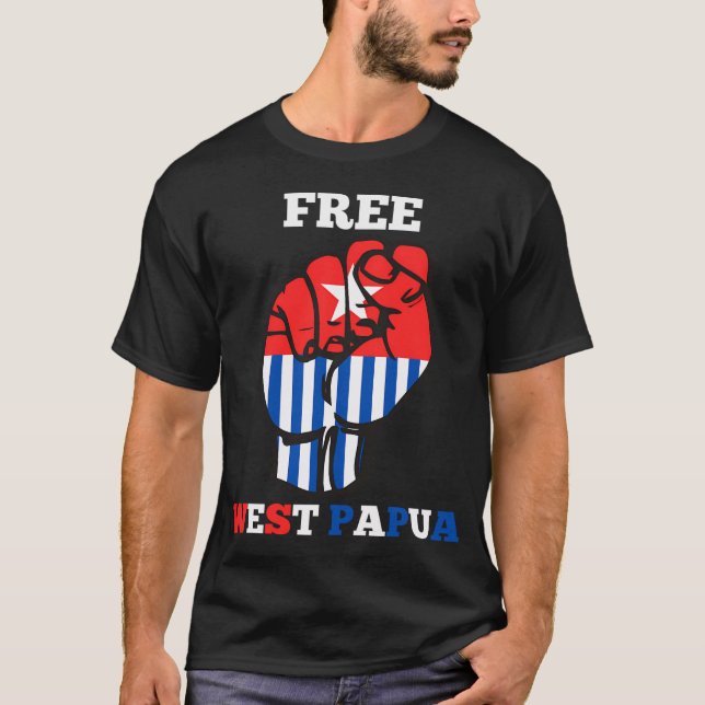 Camiseta Papúa Occidental Libre (Anverso)