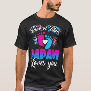 Camiseta Papúa Rosa O Azul Te Ama A Tu Bebé