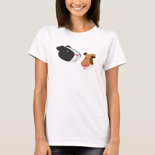 Camiseta Papua y Cyrano (Anverso)