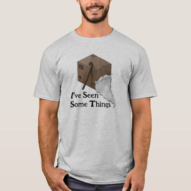 Camiseta Paquete -  (Anverso)