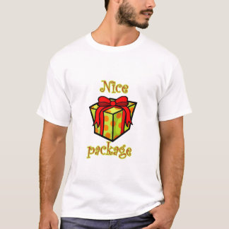 Camiseta paquete agradable