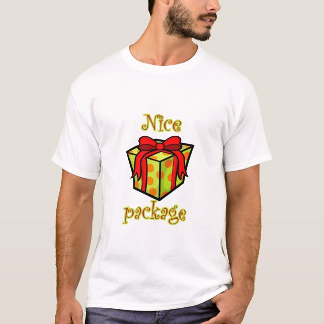 Camiseta paquete agradable (Anverso)