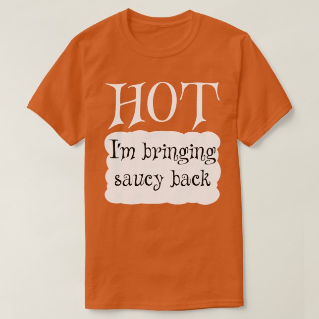 Camiseta Paquete caliente Costume de taco de Halloween (Diseño del anverso)