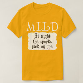 Camiseta Paquete caliente MILD Halloween Taco Costume