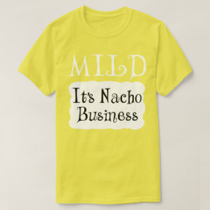 Camiseta Paquete caliente MILD Halloween Taco Costume