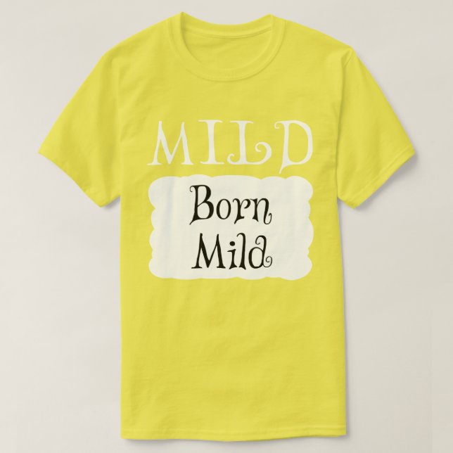 Camiseta Paquete caliente MILD Halloween Taco Costume (Diseño del anverso)