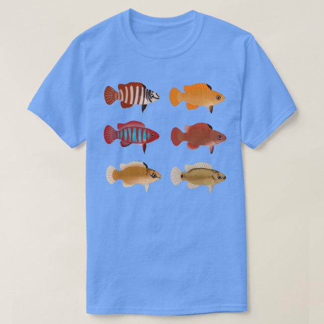 Camiseta Paquete Dario variado (Diseño del anverso)