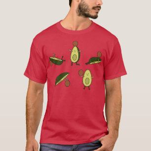 Camiseta Paquete de aguacate
