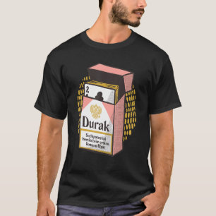 Camiseta Paquete De Cartas Cigarrillos Rellenados Juego De 