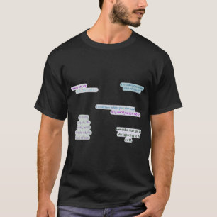 Camiseta Paquete de citas de TSITP