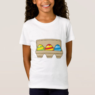 Camiseta Paquete de coloridos huevos de Pascua Personalizad