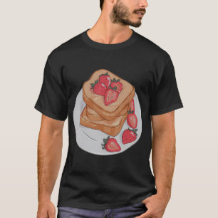 Camiseta paquete de comida de anime