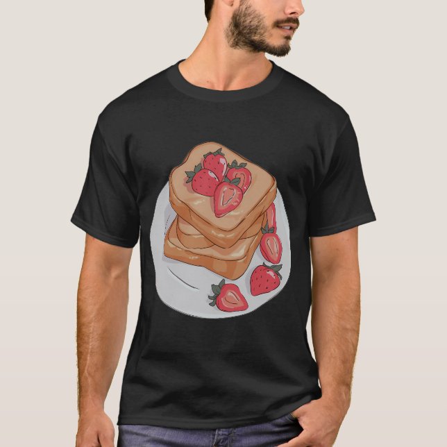 Camiseta paquete de comida de anime (Anverso)