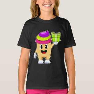 Camiseta Paquete de Cupcake de Navidad
