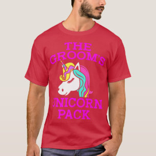 Camiseta Paquete de Despedida de Soltero Gay Orgullo Lgbt U