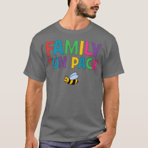 Camiseta Paquete de diversión familiar en YouTube 
