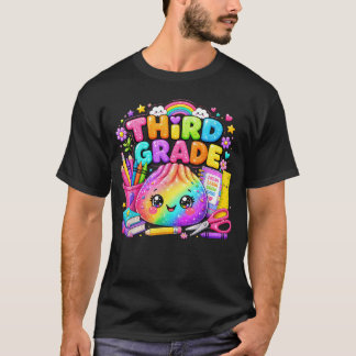 Camiseta Paquete de Escuela de Albóndigas de Tercer Grado R