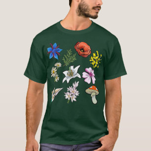 Camiseta Paquete de flor SpiritFarer
