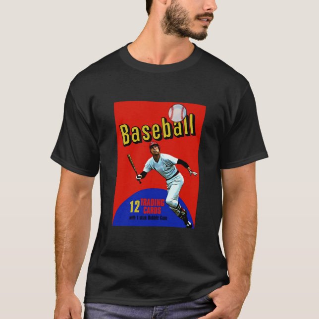 Camiseta Paquete de la cera de la tarjeta de comercio del (Anverso)