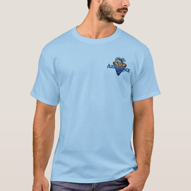Camiseta Paquete de la RATA de Az (Anverso)